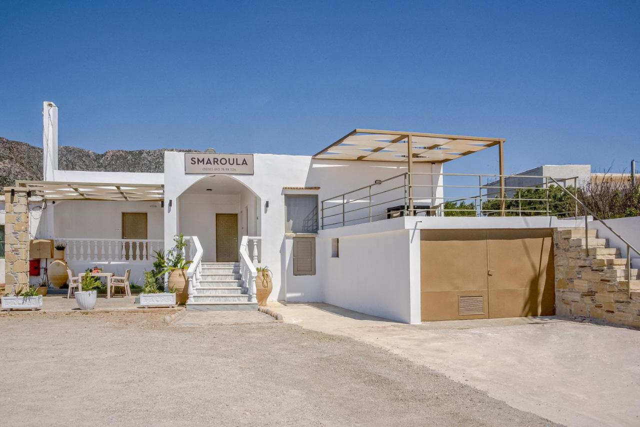 Smaroula Hotel Elafonisi Exterior foto