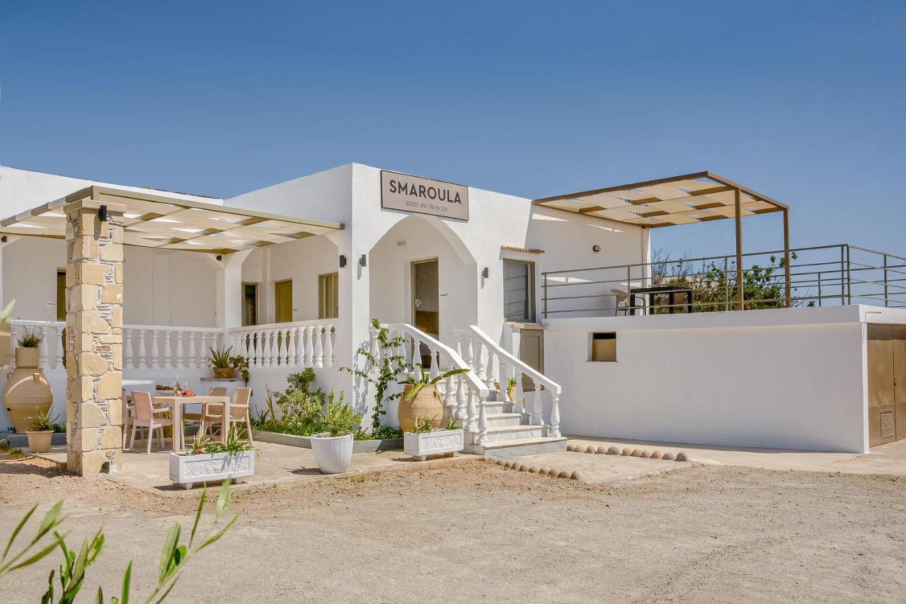 Smaroula Hotel Elafonisi Exterior foto